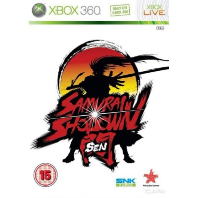 Samurai Shodown Sen [Xbox 360, английская версия]